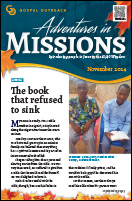 PDF of the November 2024 newsletter