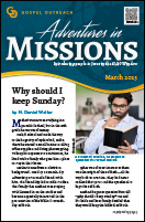 PDF of the March 2025 newsletter