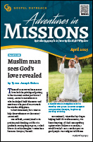 PDF of the April 2025 newsletter