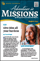 PDF of the August 2025 newsletter