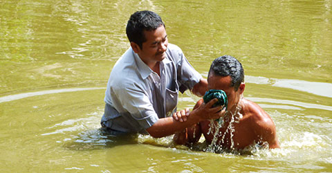 baptism in Bangladesh gospel outreach walla walla wa
